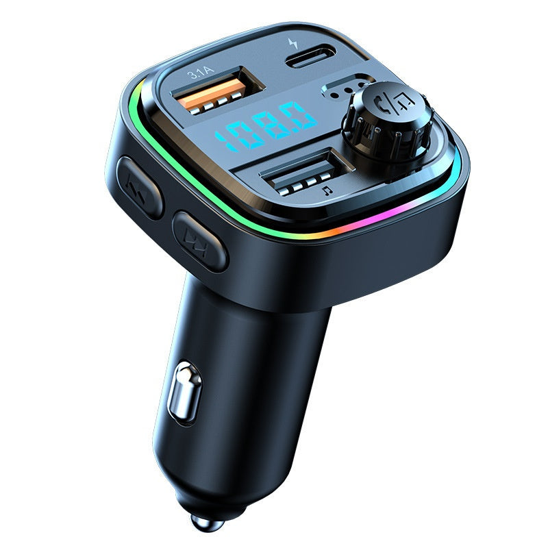 Fast-Charging Car Charger with MP3 Playback -  Car  Fast Charge - Memoriex