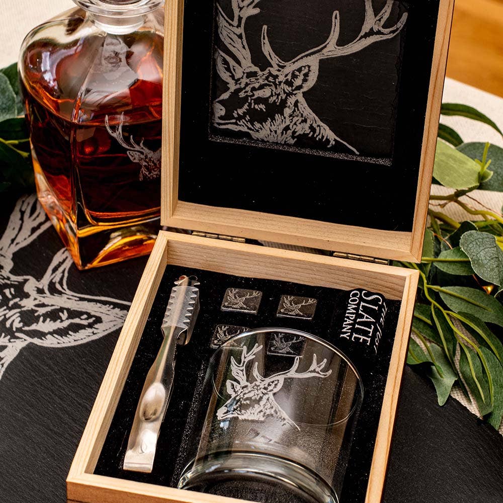 Drinks Set - Stag-1