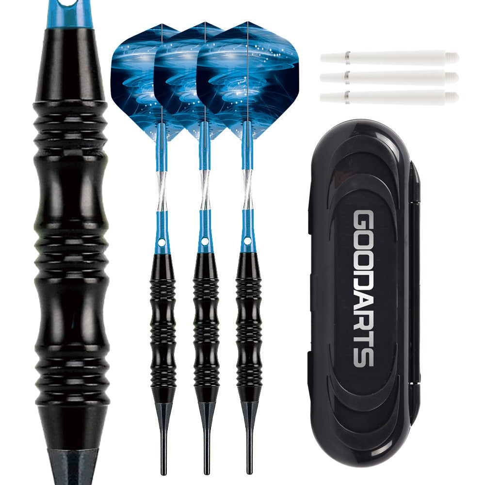 GOODARTS Knight Darts Set 3-piece electronic dart needle darts soft dart toys - Memoriex 