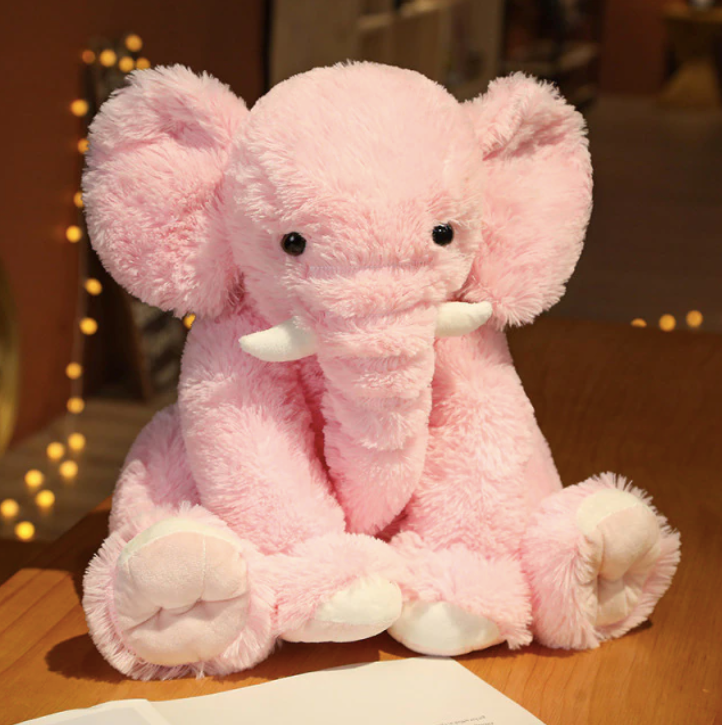 45cm Elephant Plush Toy-4