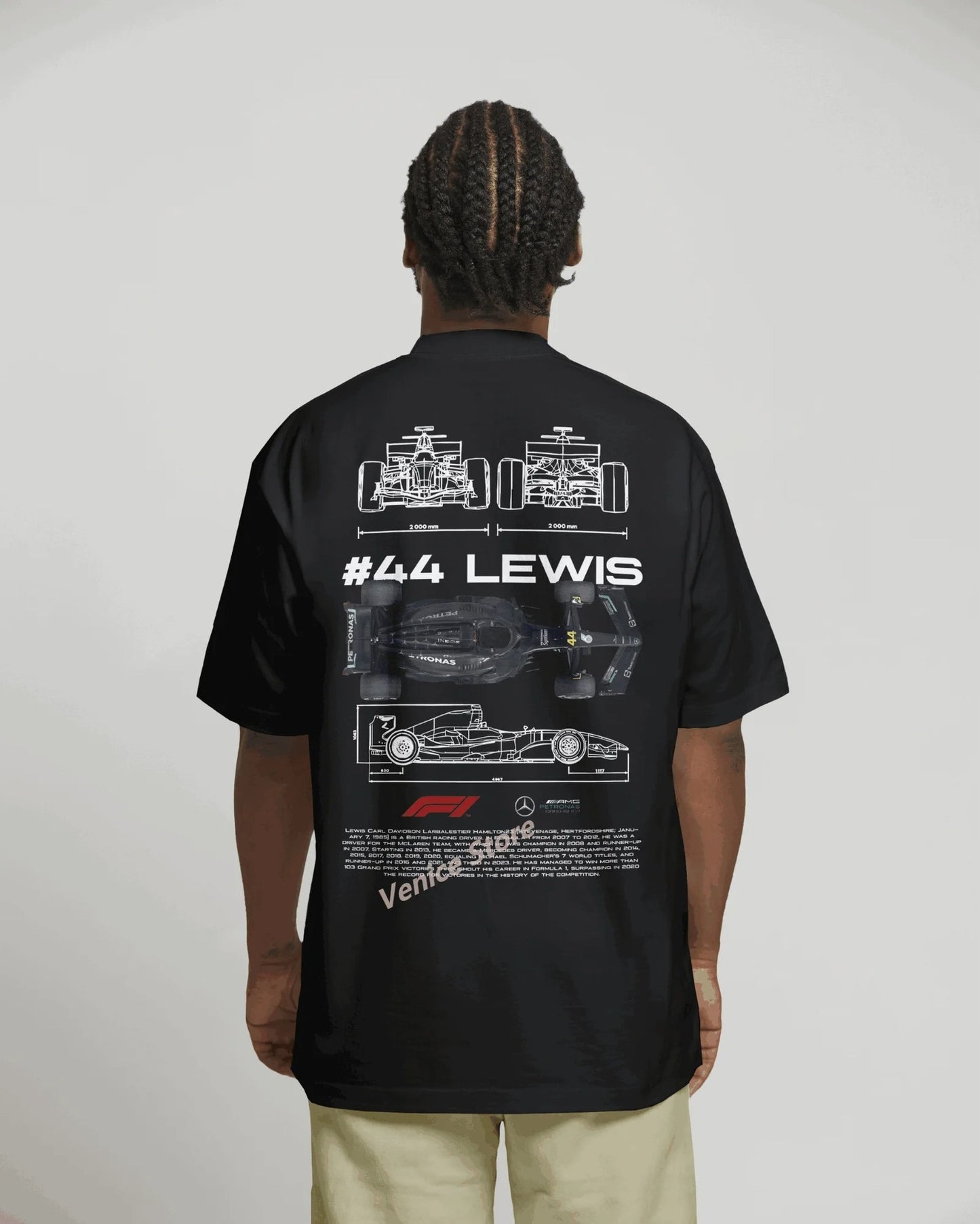 New F One T-shirt Arrival England Formula Lewis HamiltonRac