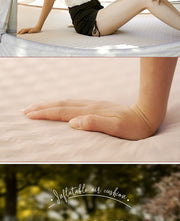Product camouflage Can Be Spliced Self Inflating Cushion Air Mattress Camping Mat With Pillow - Memoriex