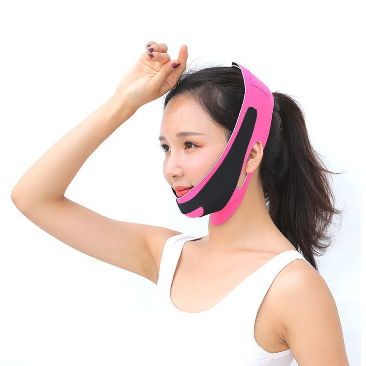 Thin face mask, thin chin, non thin face bandage, face tool, face tool, lifting bandage, face mask - Memoriex 