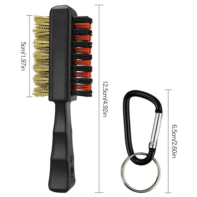 Golf Club Double-sided Brush To Clean The Ball Head - Memoriex 