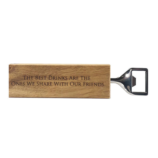 Oak Bottle Opener - FRIENDS-0