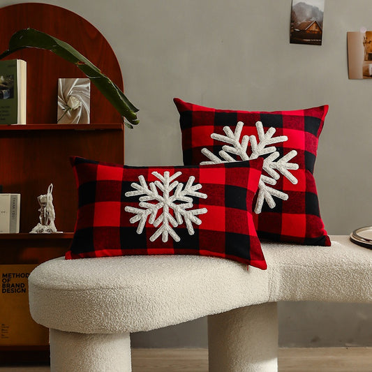 Festive Christmas Cushion Covers: Add a Touch of Holiday Cheer - Memoriex 