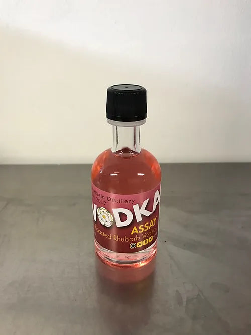 Assay Roasted Rhubarb Vodka Miniature 5cl-0