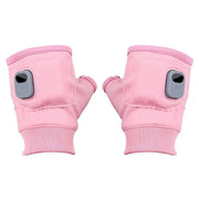 1 Pair of Rechargeable Winter Heated Gloves. USB-powered, great for outdoor activities like cycling, skiing, and motorcycling. - Memoriex 