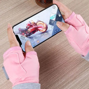 1 Pair of Rechargeable Winter Heated Gloves. USB-powered, great for outdoor activities like cycling, skiing, and motorcycling. - Memoriex 