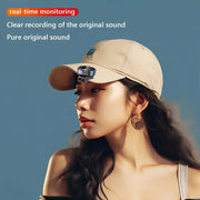 1 To 2 Wireless Lapel Microphone for USB-C /for iOS Camera 50m Range Noise Cancellation 400mAh Battery for Photography Vlog - Memoriex 