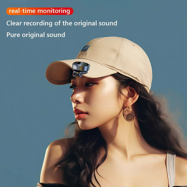 1 To 2 Wireless Lapel Microphone for USB-C /for iOS Camera 50m Range Noise Cancellation 400mAh Battery for Photography Vlog - Memoriex 