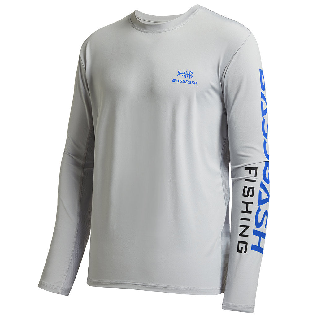 Men's UPF 50+ Long Sleeve Fishing Shirt FS01M-9