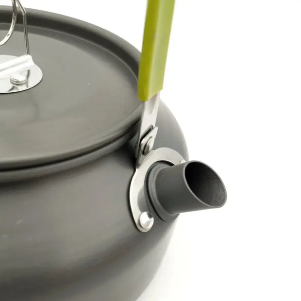 1.2L  Mini Camping Camping Cookware Set Teapot FDA-3