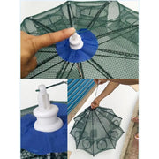 10 Holes Crayfish Net Cast Folding Fishing  Nets Automatic - Memoriex 