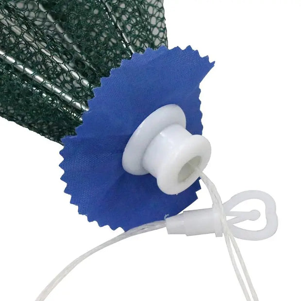 10 Holes Crayfish Net Cast Folding Fishing  Nets Automatic - Memoriex 