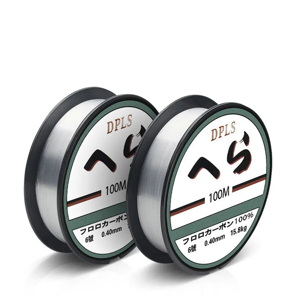 100m Mainline/Tippet Monofilament Nylon Fishing Line Japan Material Not Fishing Line Bass Carp Fish Fishing Accessories - Memoriex 
