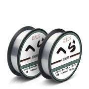 100m Mainline/Tippet Monofilament Nylon Fishing Line Japan Material Not Fishing Line Bass Carp Fish Fishing Accessories - Memoriex 