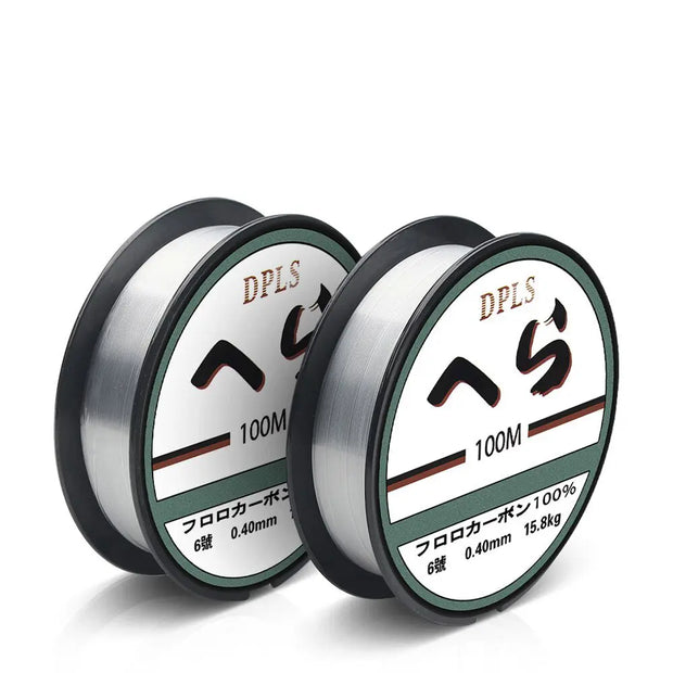 100m Mainline/Tippet Monofilament Nylon Fishing Line Japan Material Not Fishing Line Bass Carp Fish Fishing Accessories - Memoriex 