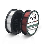 100m Mainline/Tippet Monofilament Nylon Fishing Line Japan Material Not Fishing Line Bass Carp Fish Fishing Accessories - Memoriex 