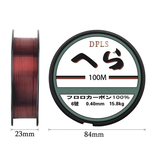 100m Mainline/Tippet Monofilament Nylon Fishing Line Japan Material Not Fishing Line Bass Carp Fish Fishing Accessories - Memoriex 