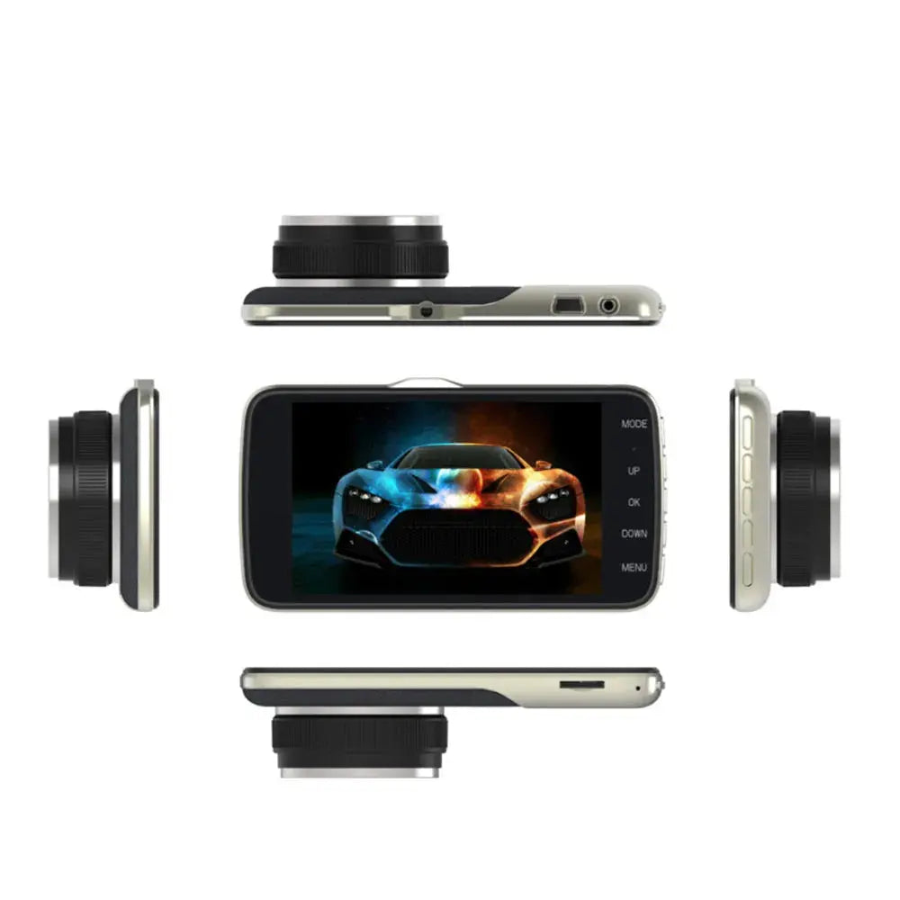 1080P HD Dual Lens Car Dash Cam - Memoriex 