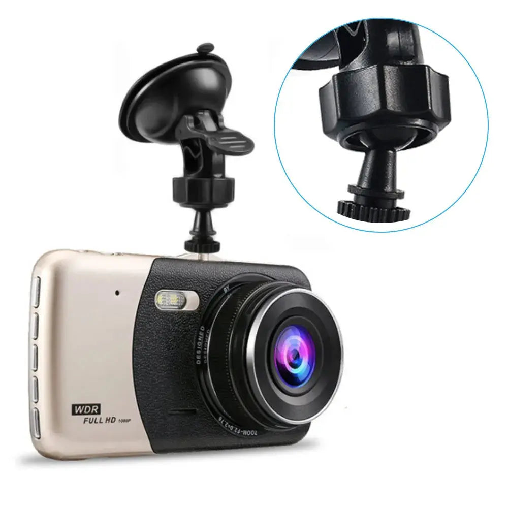 1080P HD Dual Lens Car Dash Cam - Memoriex 