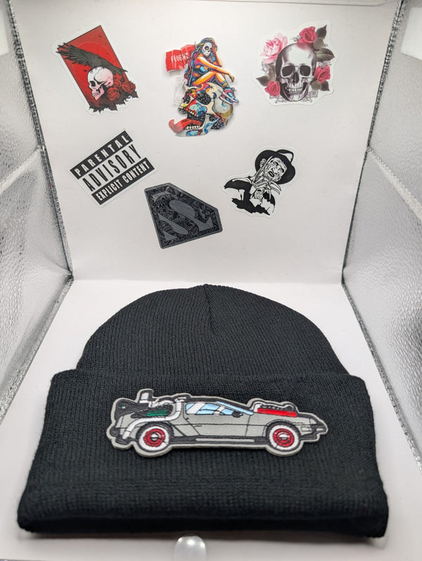 back to the future Beanie-0