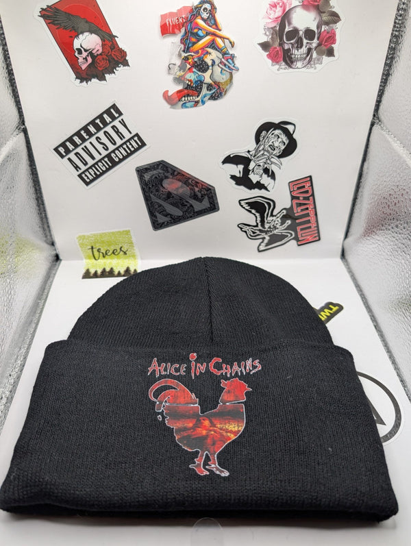 Alice in chains Beanie Hat-0
