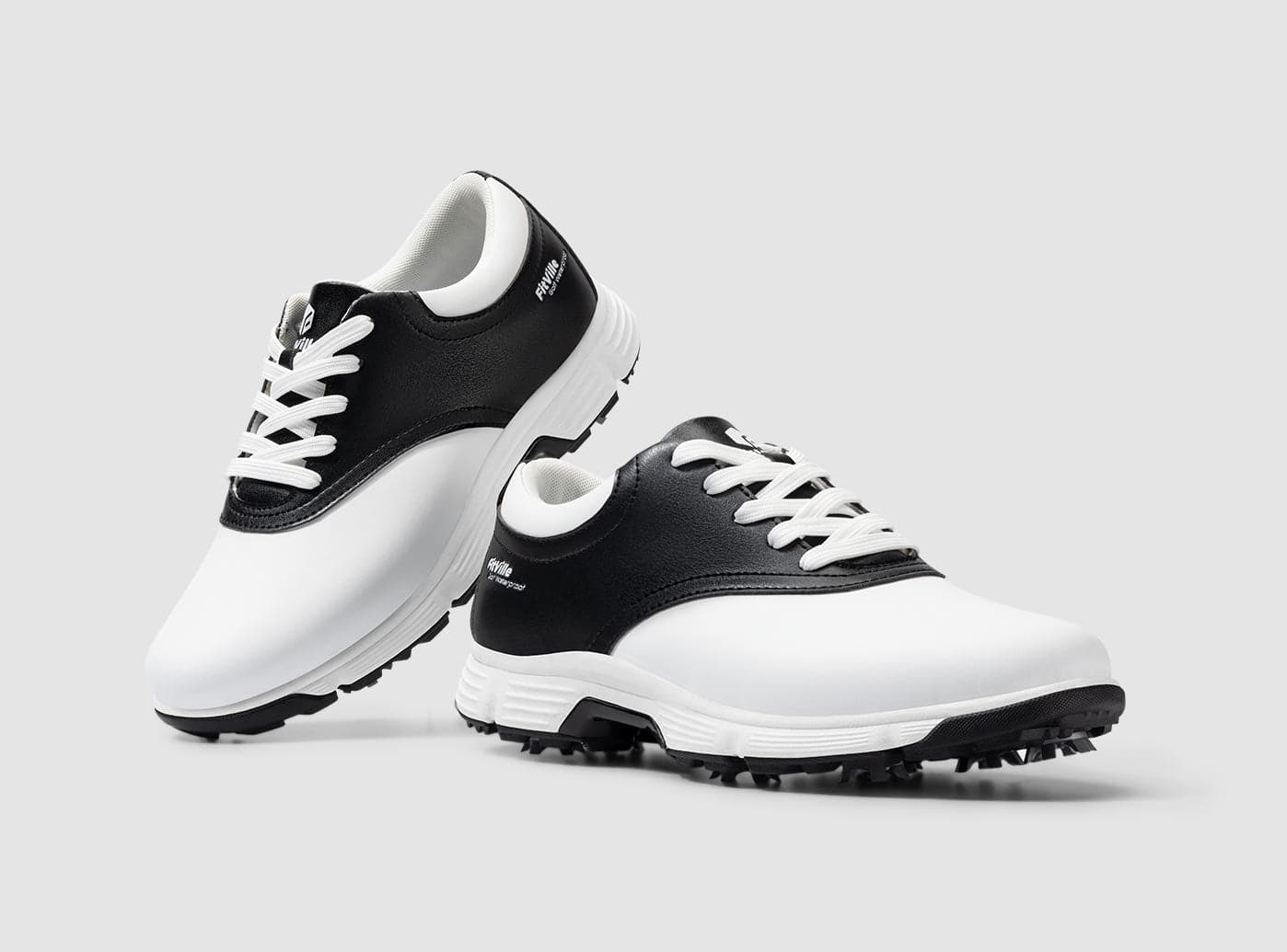 Men's Green Tread Golf Shoes V1-8