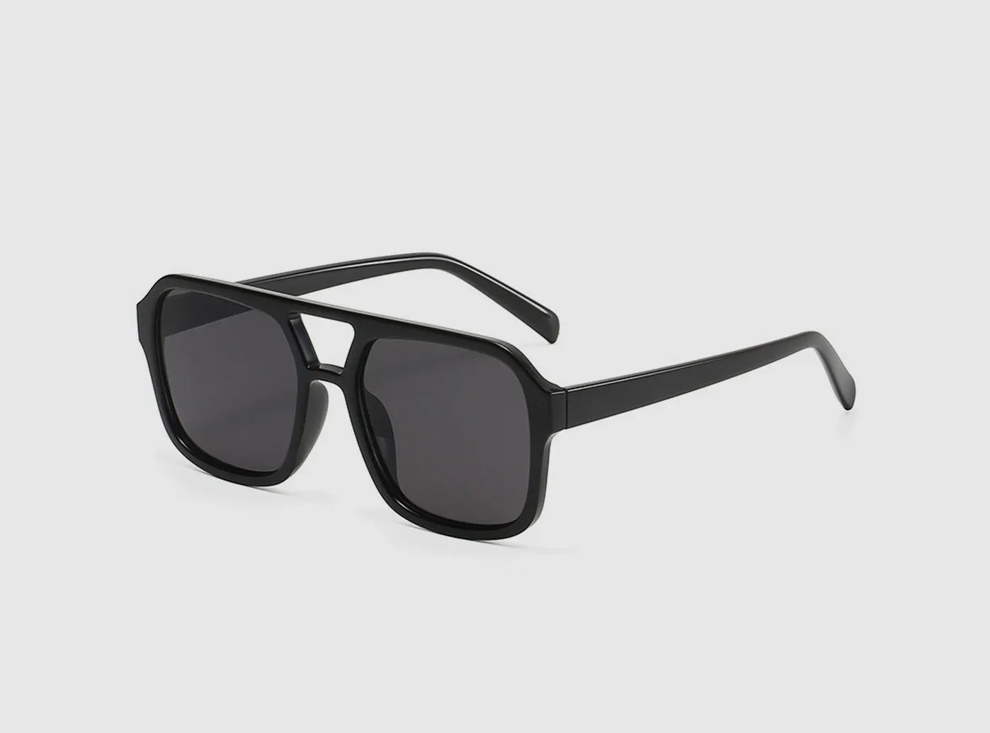 FitVille Dual-Bridge Aviator Sunglasses-0