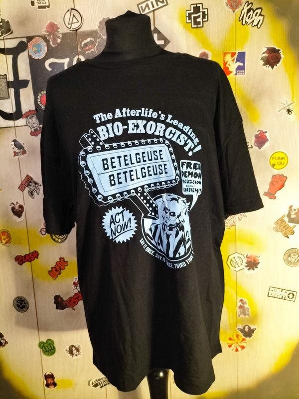 Beetlejuice T Shirt Large-0