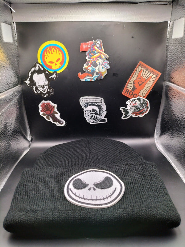 A Nightmare Before Christmas Jack Beanie-0