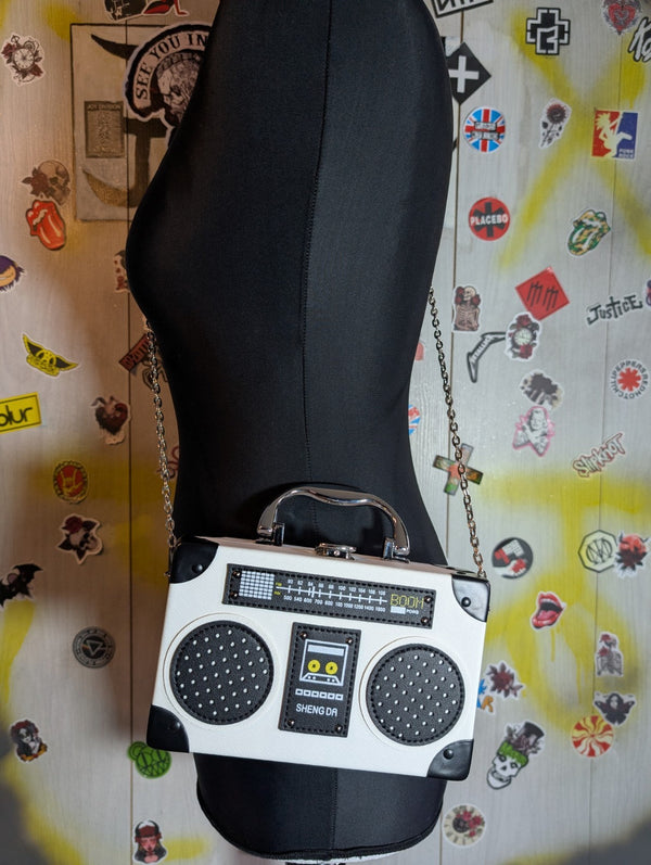Music Player Clutch Shoulder Bag-0