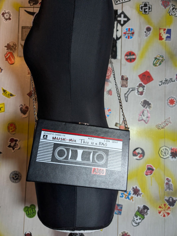 Music Player Clutch Shoulder Bag-0