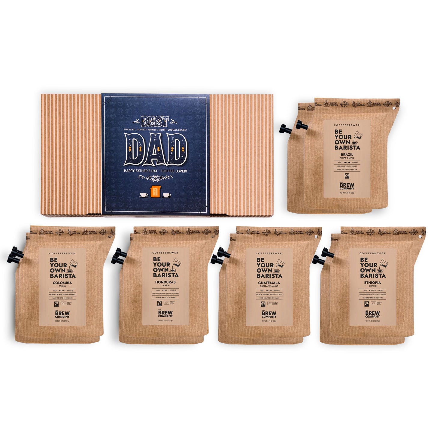 FATHER`S DAY SPECIALTY COFFEE GIFT BOX-5