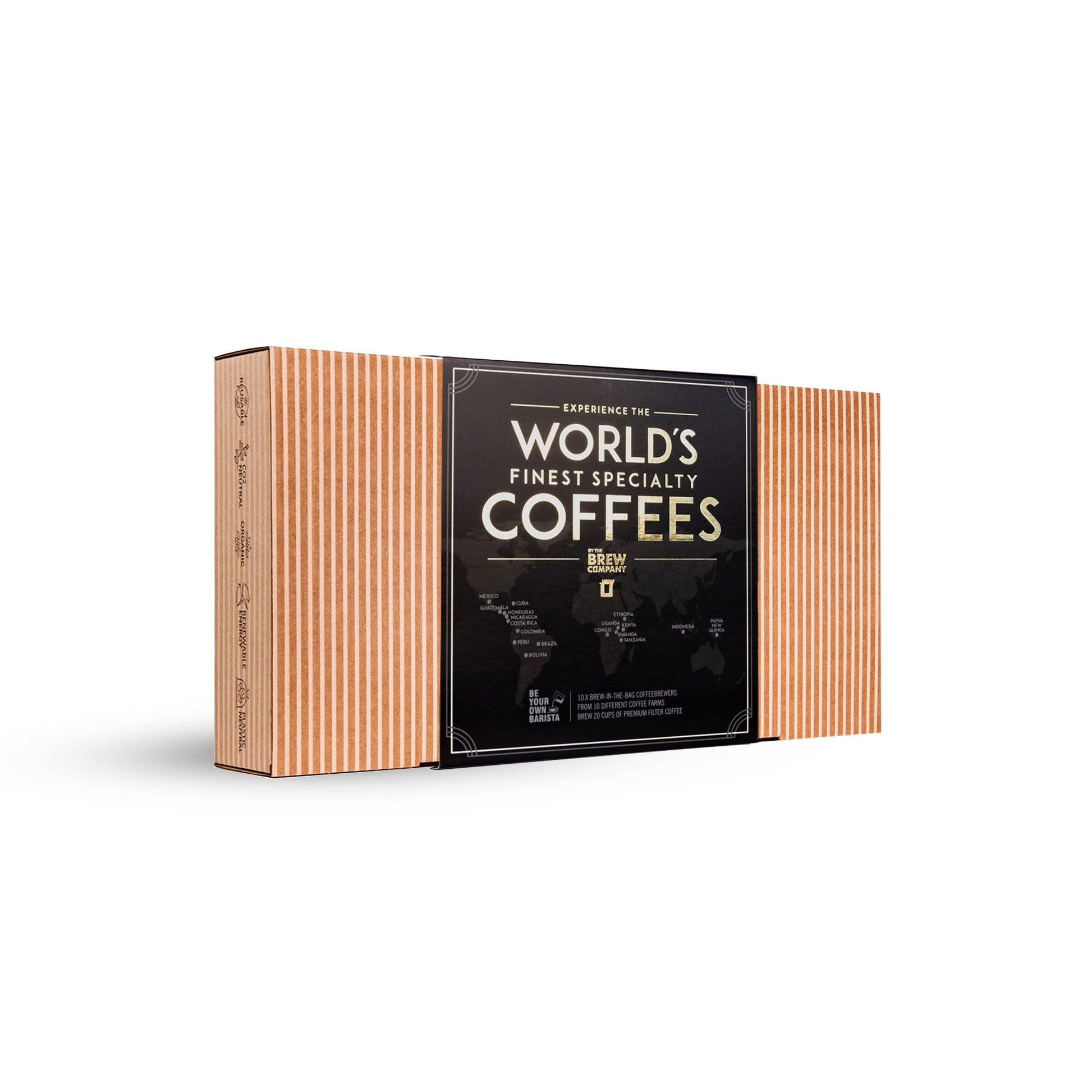 WORLD'S FINEST SPECIALTY COFFEE GIFT BOX-3