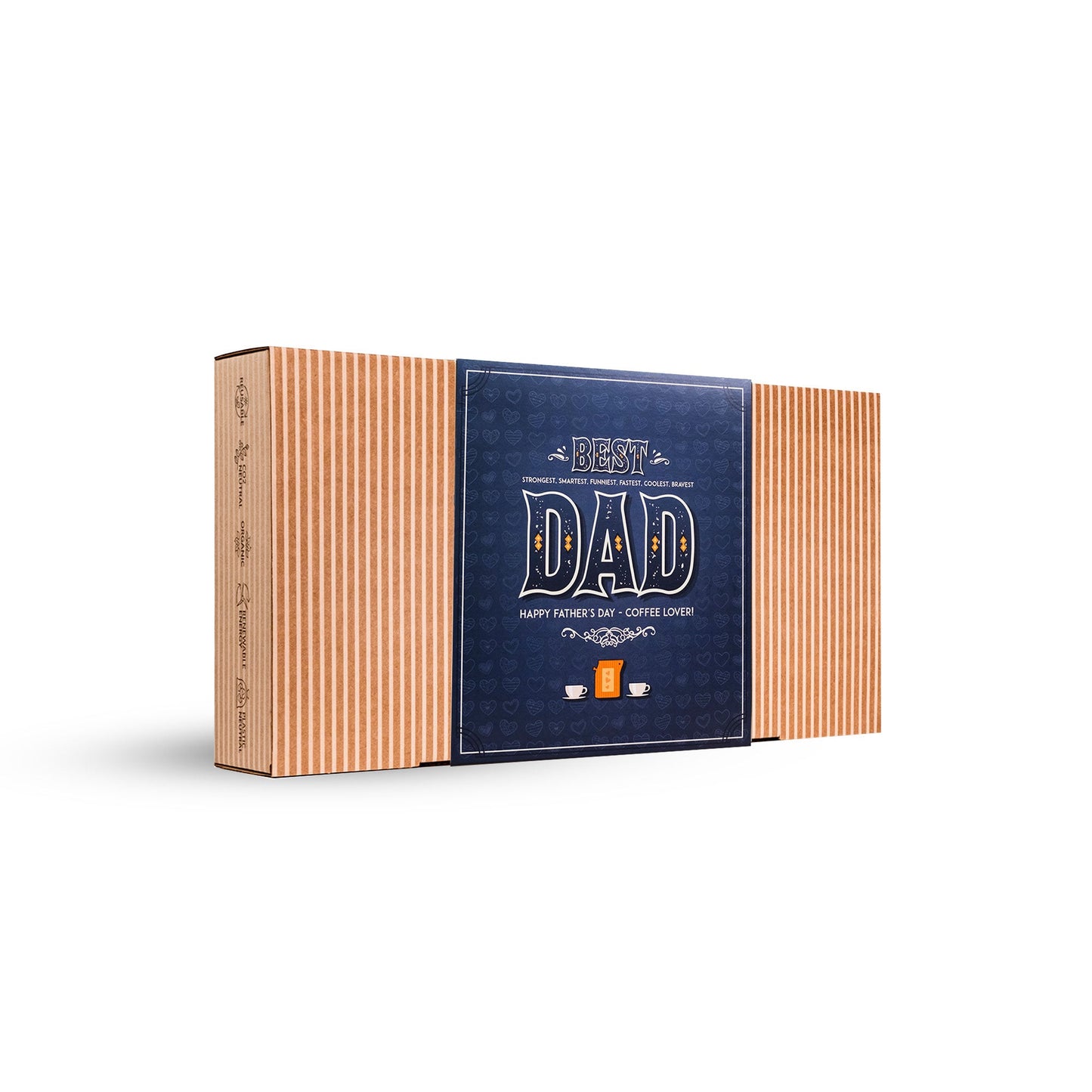 FATHER`S DAY SPECIALTY COFFEE GIFT BOX-4