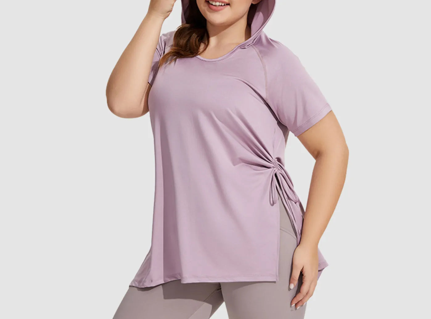 FitVille Women's Hoodie Tops-3