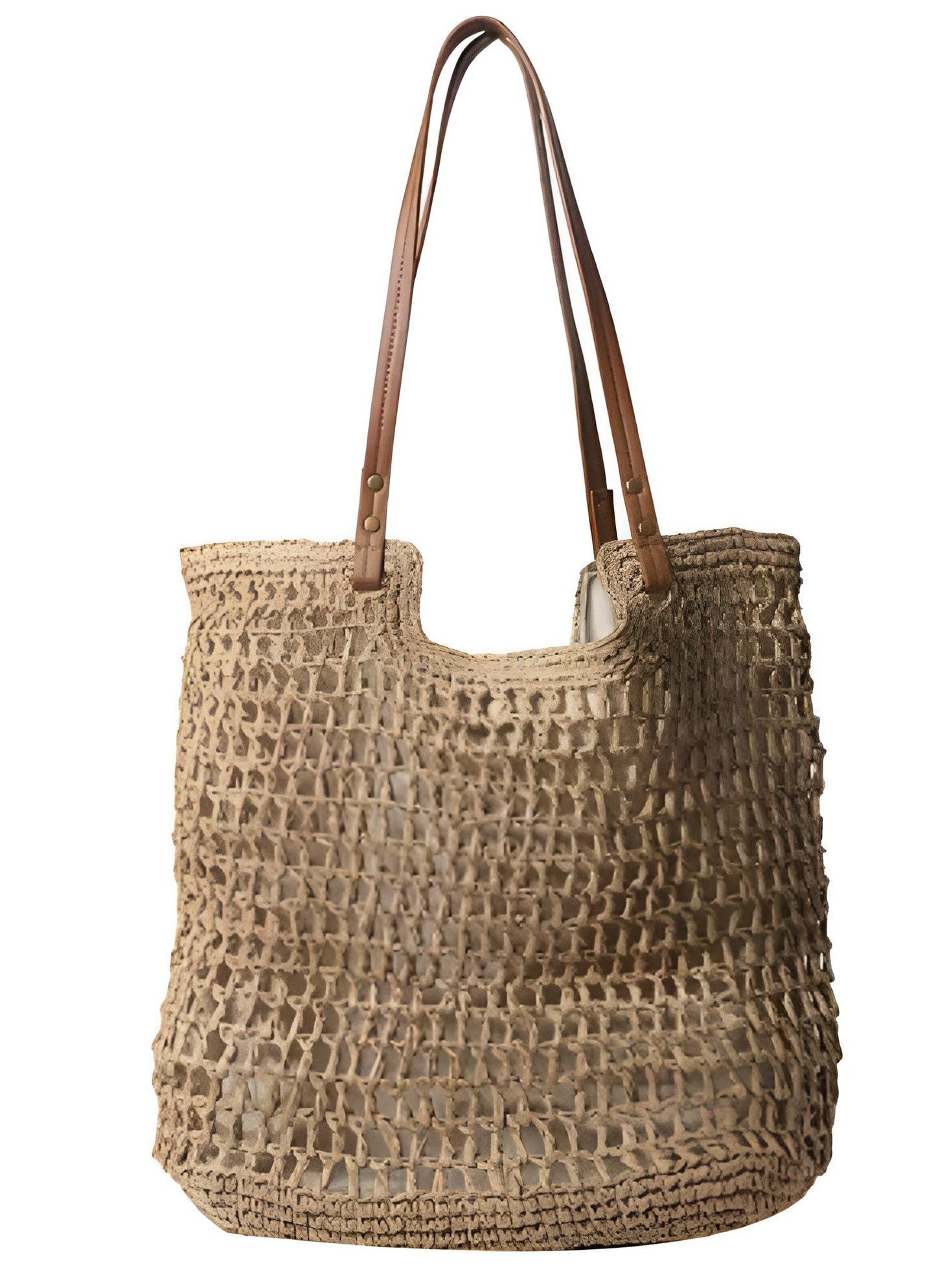 Woven Vintage Tote-2