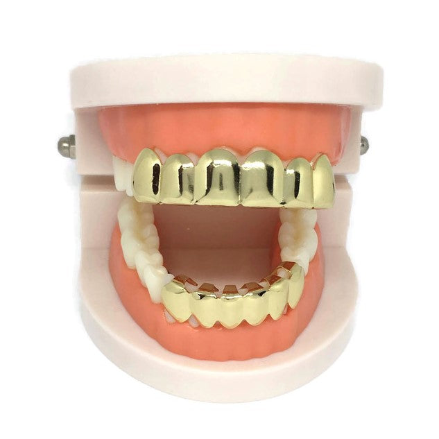 Top & Bottom Full Set Grillz-0