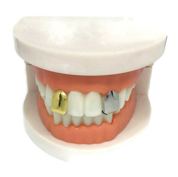 Single Gold / Silver Tooth Cap-0