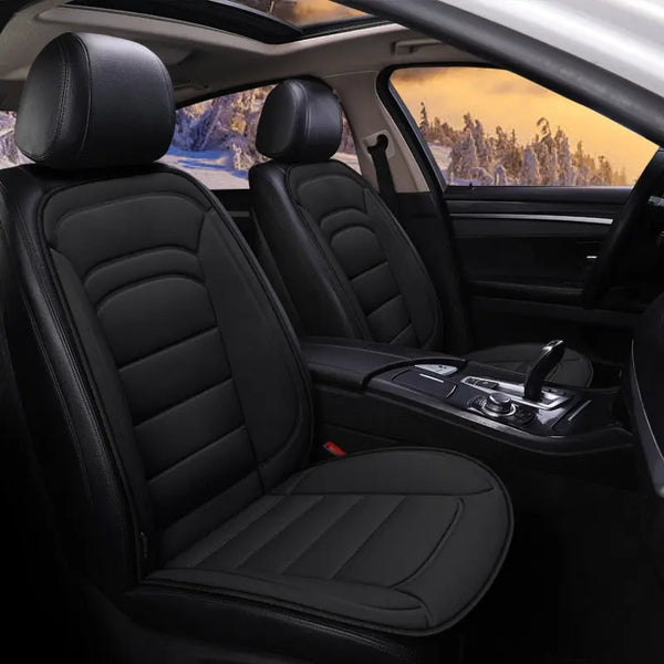 12V Heated car seat cover  The cloak on the car seat Seat heating Universal Automobile cover car seat protector Car seat heating - Memoriex 