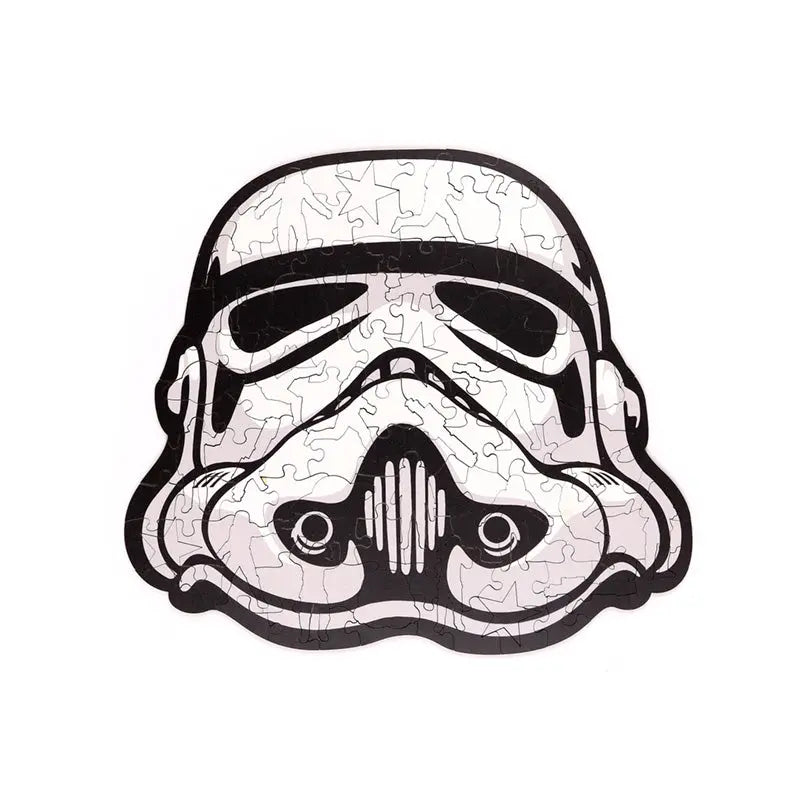 130pc Wooden Jigsaw Puzzle - The Original Stormtrooper JIG09-0