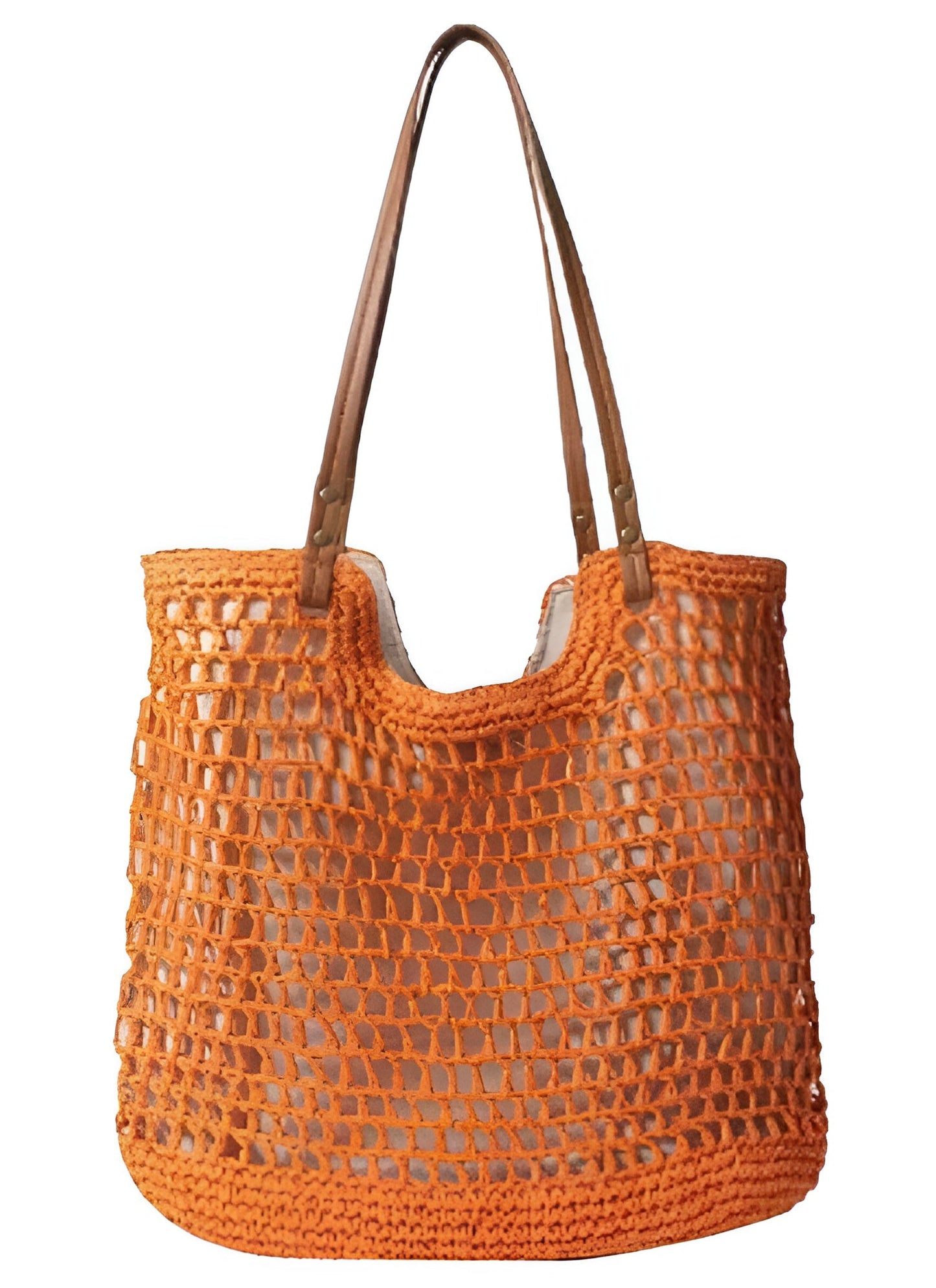 Woven Vintage Tote-3