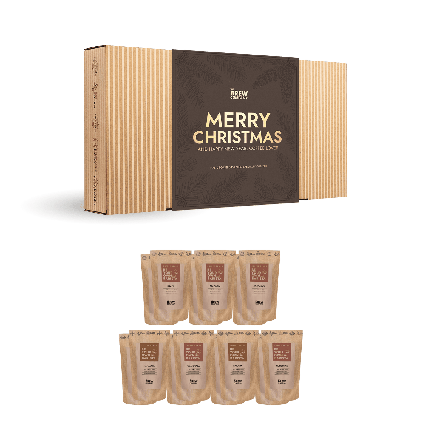 PREMIUM SPECIALTY COFFEE BEAN CHRISTMAS GIFT BOX-3