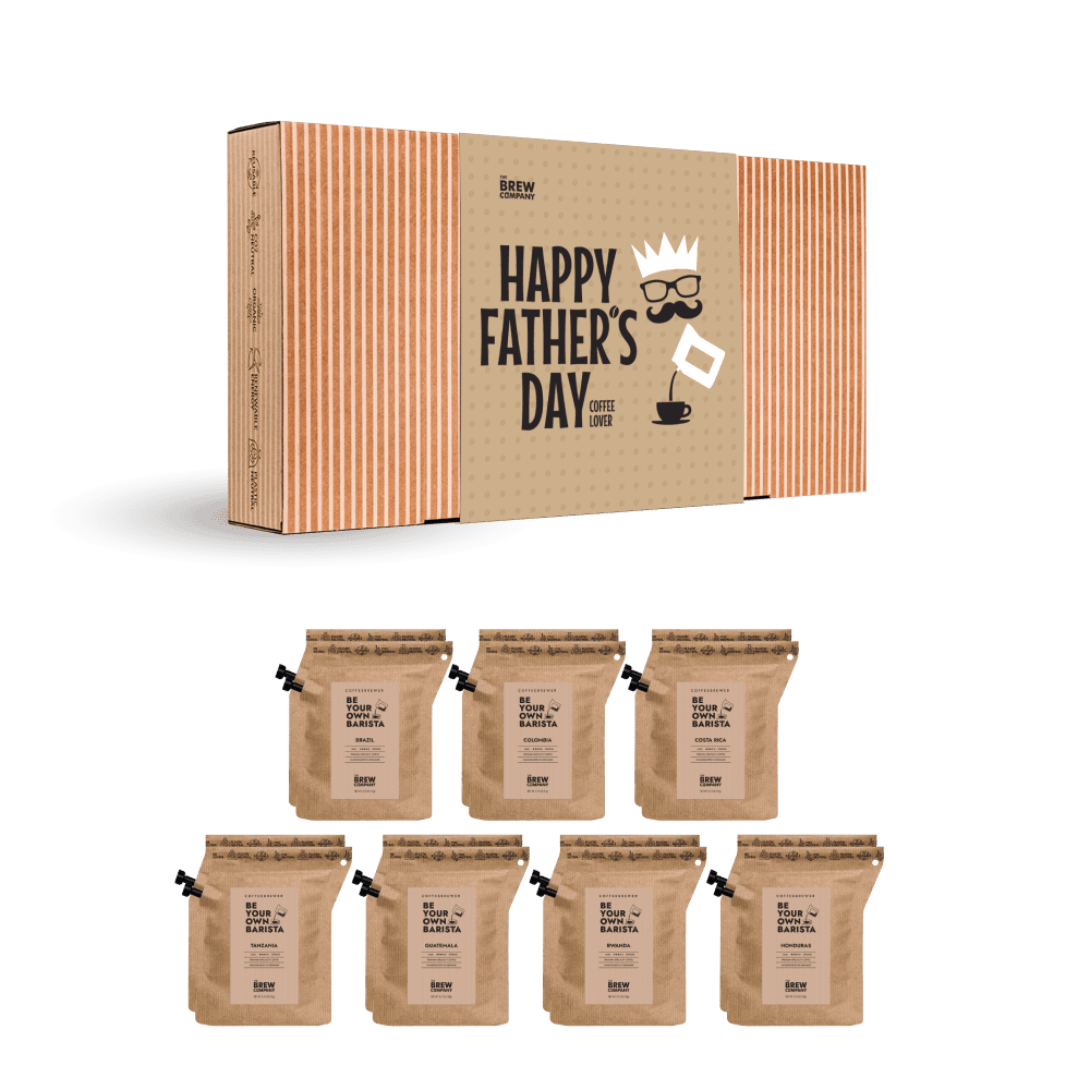 HAPPY FATHER'S DAY SPECIALTY COFFEE GIFT BOX-3