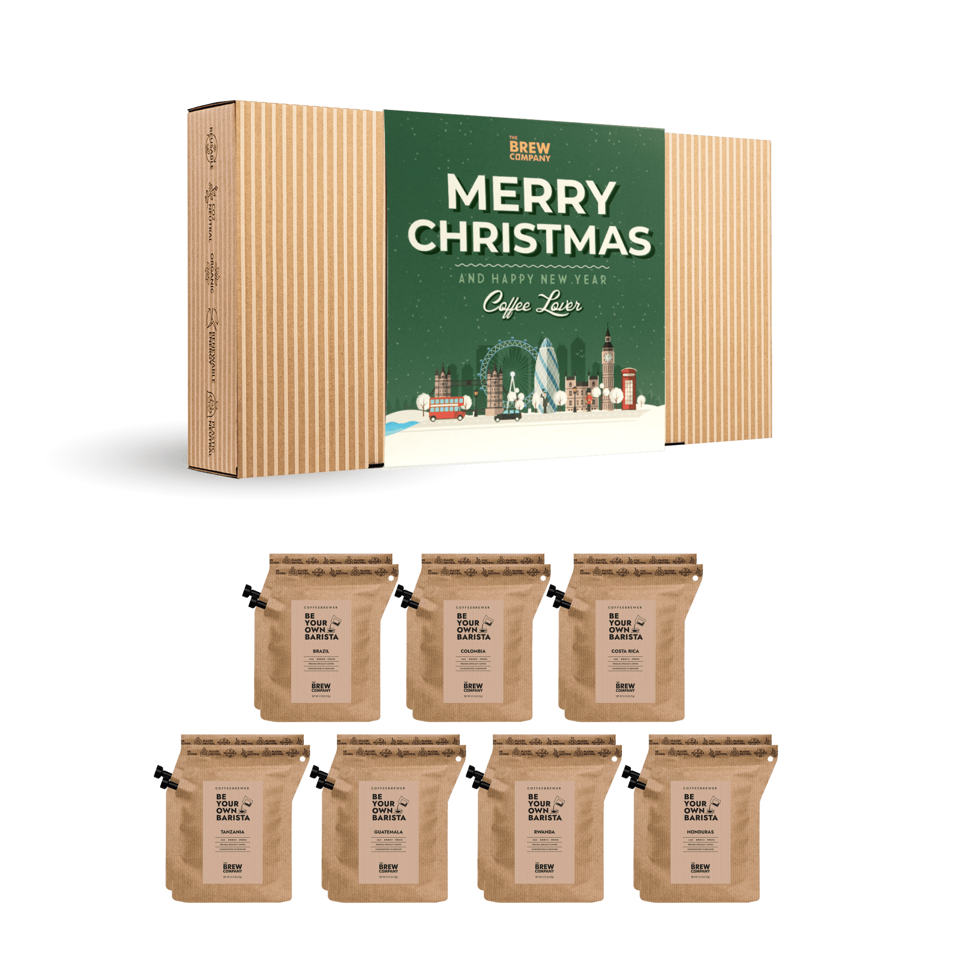 MERRY CHRISTMAS SPECIALTY COFFEE GIFT BOX-4