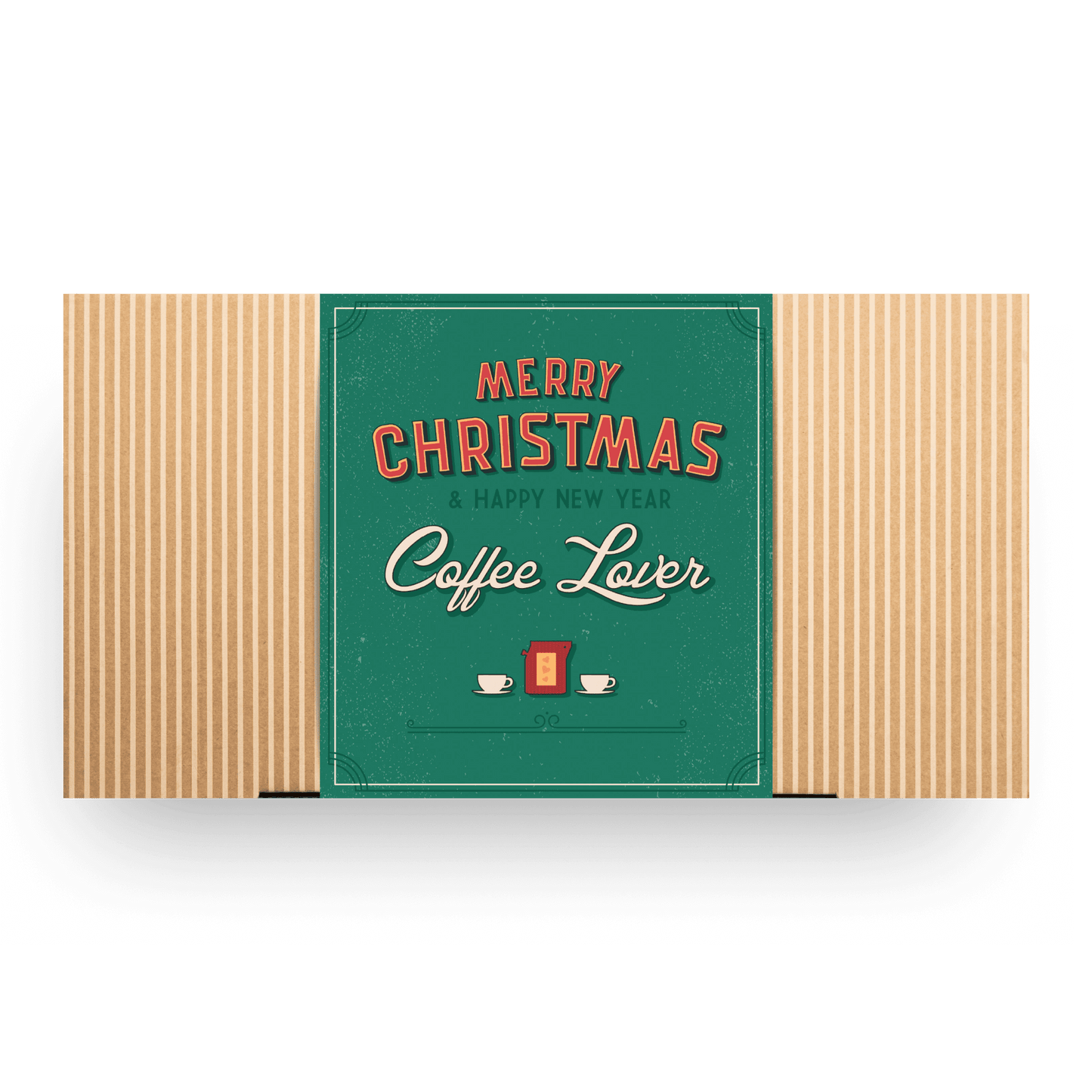 MERRY CHRISTMAS RETRO COFFEE GIFT BOX-2