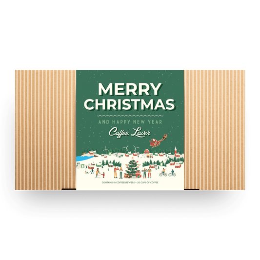 MERRY CHRISTMAS SNOW COFFEE GIFT BOX-0