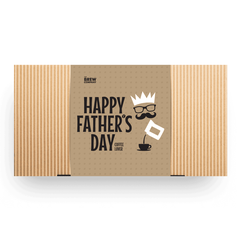 HAPPY FATHER'S DAY SPECIALTY COFFEE GIFT BOX-2